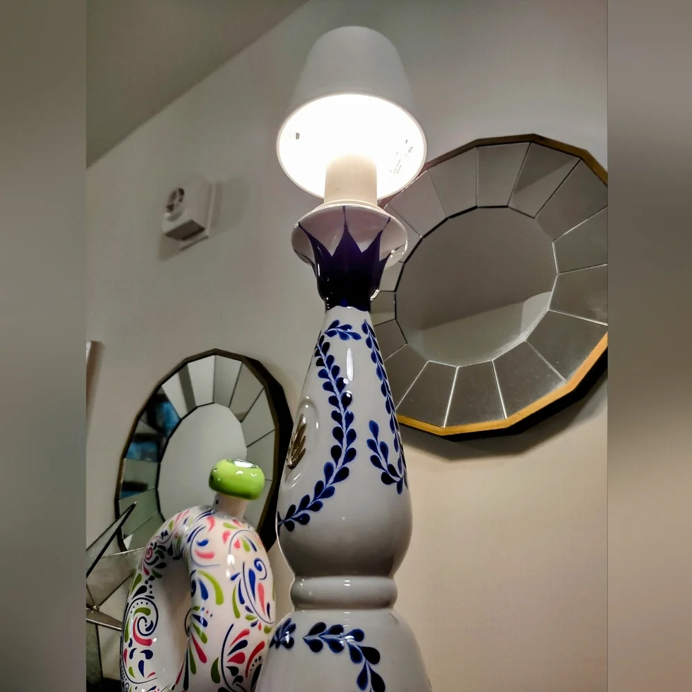 Clase Azul Tequila Lamp #2